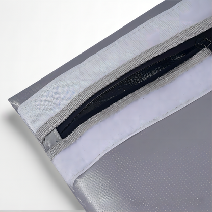 Pochette Documents Ignifuge et Étanche Sac à Documents Anti-feu Pour les Documents Précieux