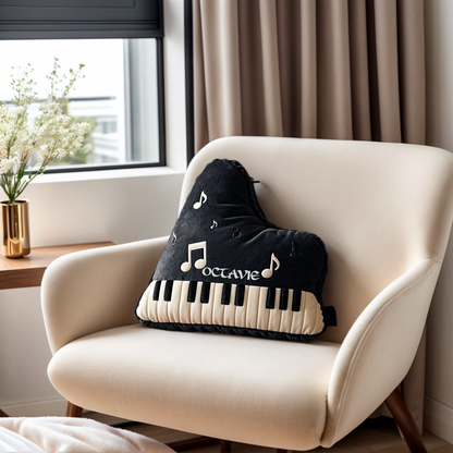 Oreiller Personnalisé Grand Piano