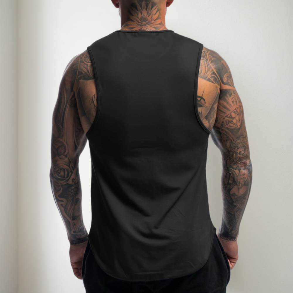 Débardeur pour Sport Homme – Personnalisable avec Nom