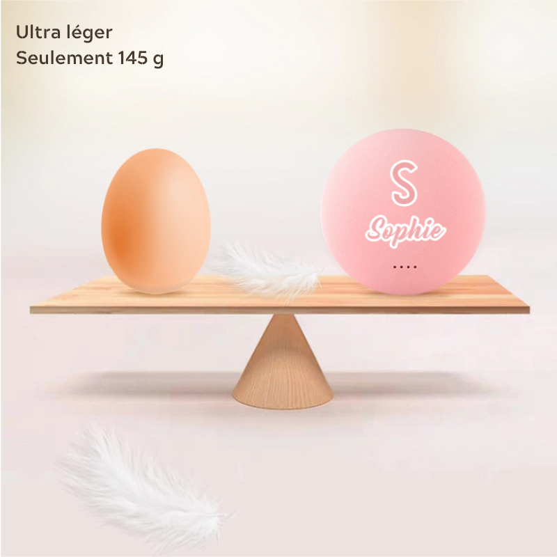 Chauffe-mains et Batterie Externe 3000 mAh Idées Cadeaux pour Ados