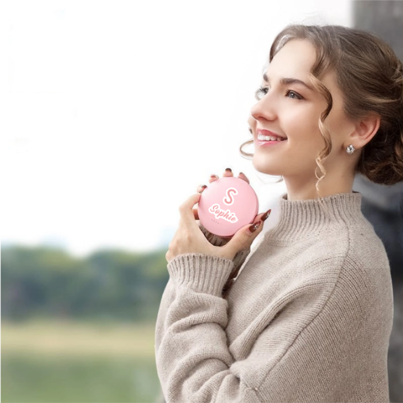 Chauffe-mains et Batterie Externe 3000 mAh Idées Cadeaux pour Ados