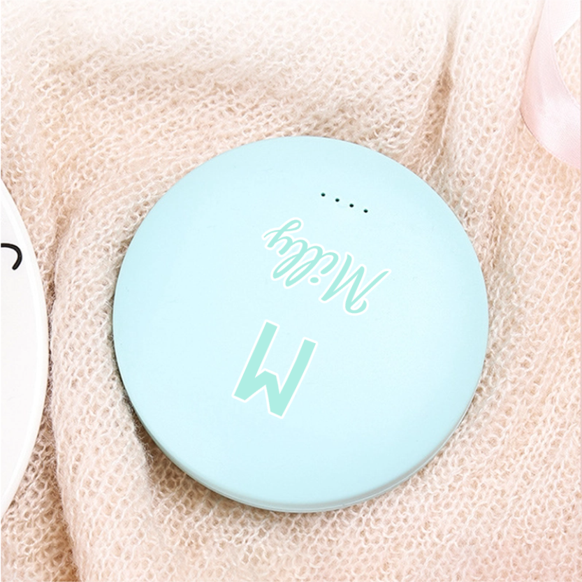 Chauffe-mains et Batterie Externe 3000 mAh Idées Cadeaux pour Ados