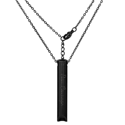 Collier avec Pententif Sifflet en Acier Inoxydable Pour Passionnés du sport et méditation