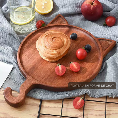 Planche à Pizza Personnalisée Pour Famille 1 à 6 chats disponibles