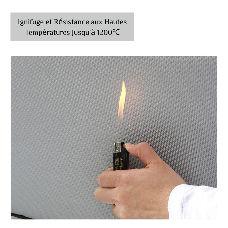 Sac à Documents Anti-feu avec Mots de Passe pour Voyager