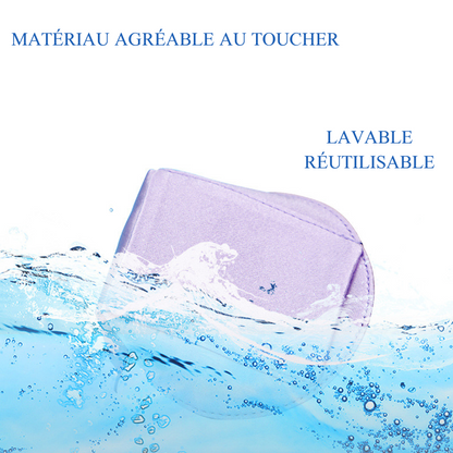 Couvre-lunettes en soie pour enfants pour Amblyopie Strabisme Couvre-lunettes correctif