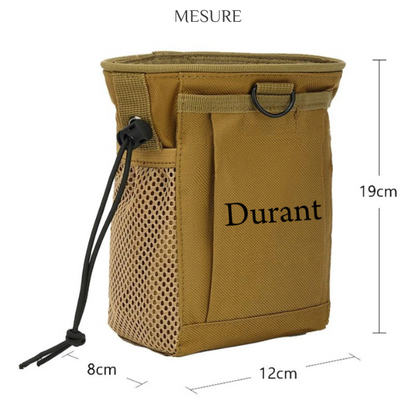 Sac Ceinture en Tissu d'Oxford Sac d'Outils Portable pour l'Extérieur
