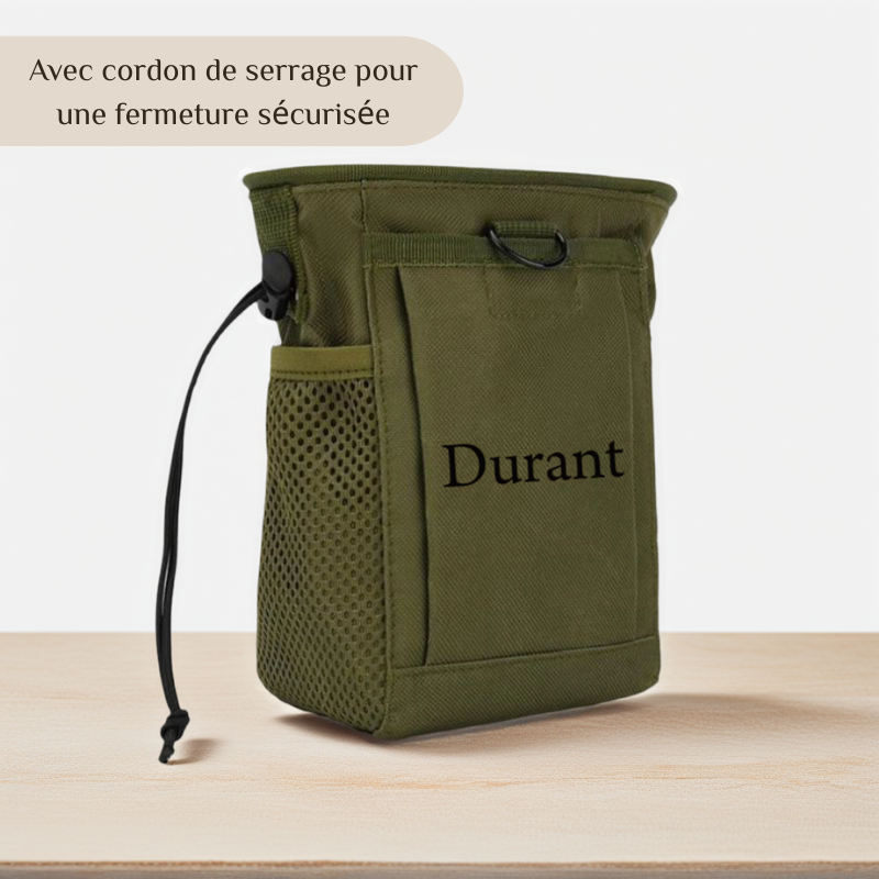 Sac Ceinture en Tissu d'Oxford Sac d'Outils Portable pour l'Extérieur