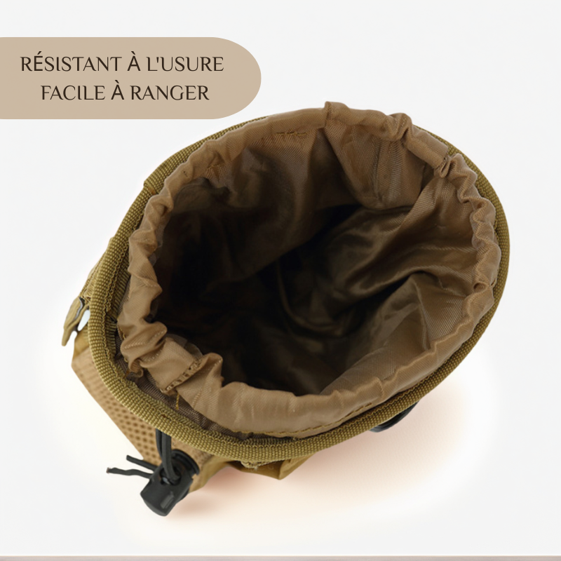 Sac Ceinture en Tissu d'Oxford Sac d'Outils Portable pour l'Extérieur