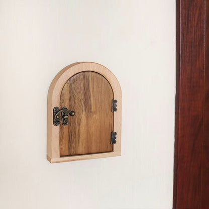 Couvercle De Protection En bois Massif Pour La Prise Murale