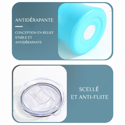 Thermos Mini en Acier Inoxydable pour Voyage Tasse Thermique à Glace