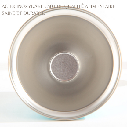 Thermos Mini en Acier Inoxydable pour Voyage Tasse Thermique à Glace