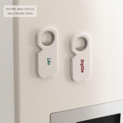 Ouvre-Bouteilles Magnétique Multifonction