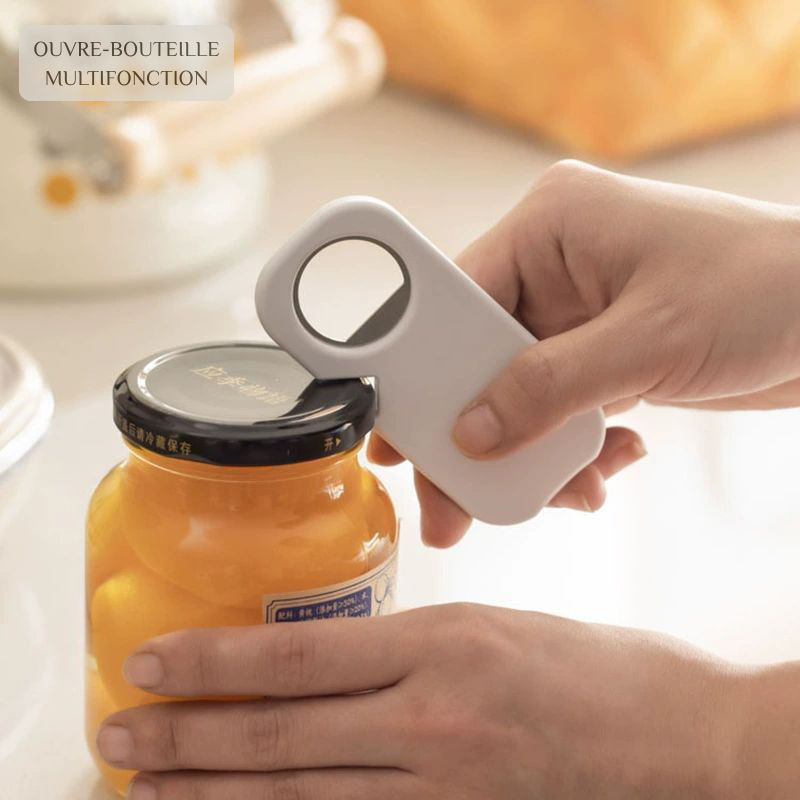 Ouvre-Bouteilles Magnétique Multifonction
