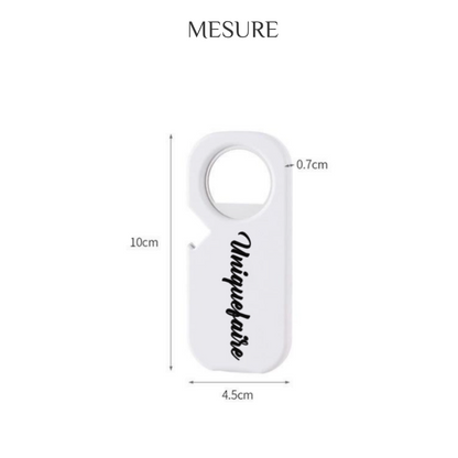 Ouvre-Bouteilles Magnétique Multifonction