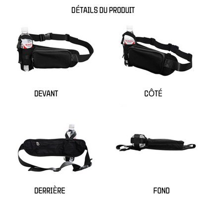 Sac pour Sport Portable et Simple à Porter à la Taille