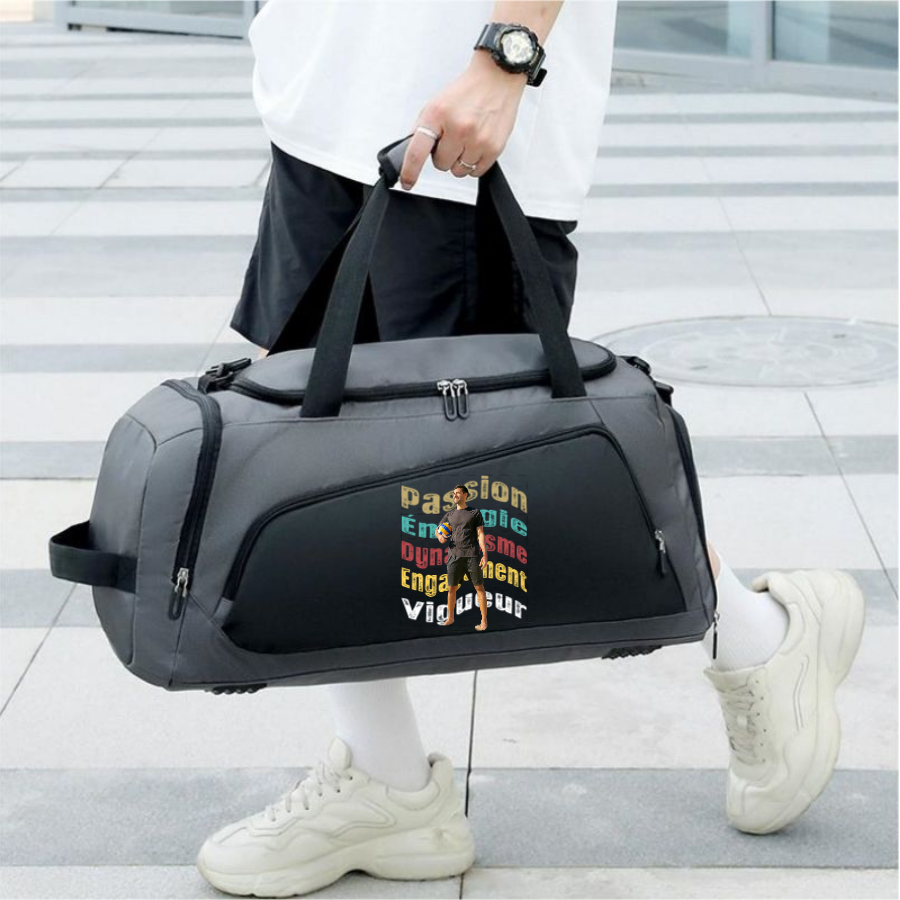 Sac de Sport Étanche Grande Capacité Polyvalence Idéal pour Voyages et Amateurs de Sports
