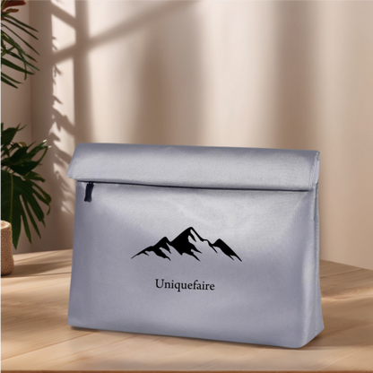 Pochette Documents Ignifuge et Étanche Sac à Documents Anti-feu Pour les Documents Précieux
