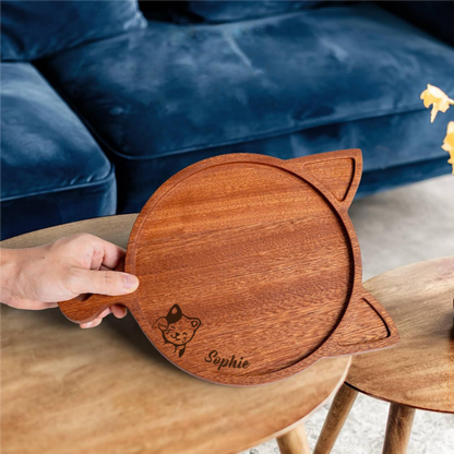 Planche à Pizza Personnalisée Pour Famille 1 à 6 chats disponibles