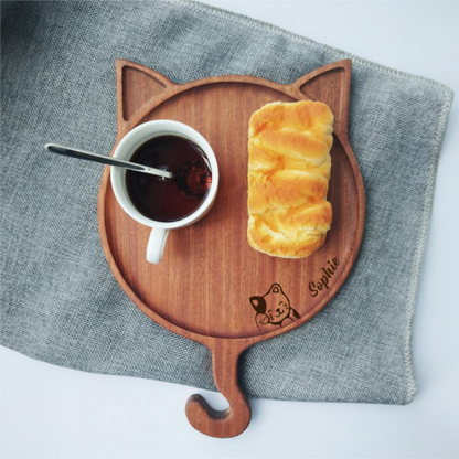 Planche à Pizza Personnalisée Pour Famille 1 à 6 chats disponibles