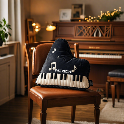 Oreiller Personnalisé Grand Piano