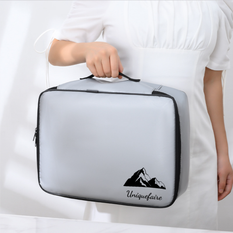 Sac à Documents Anti-feu avec Mots de Passe pour Voyager