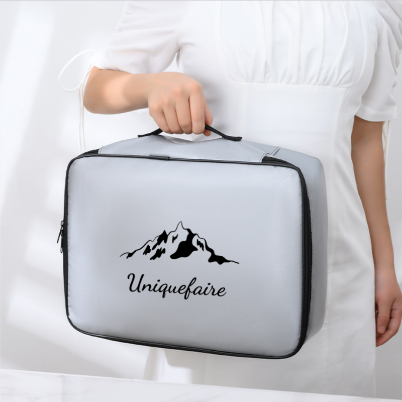 Sac à Documents Anti-feu avec Mots de Passe pour Voyager