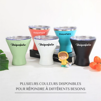 Thermos Mini en Acier Inoxydable pour Voyage Tasse Thermique à Glace