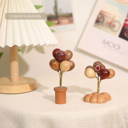 Tirelire Chalet en Bois Boîte à Monnaie Décor de Maison Cadeau pour Famille